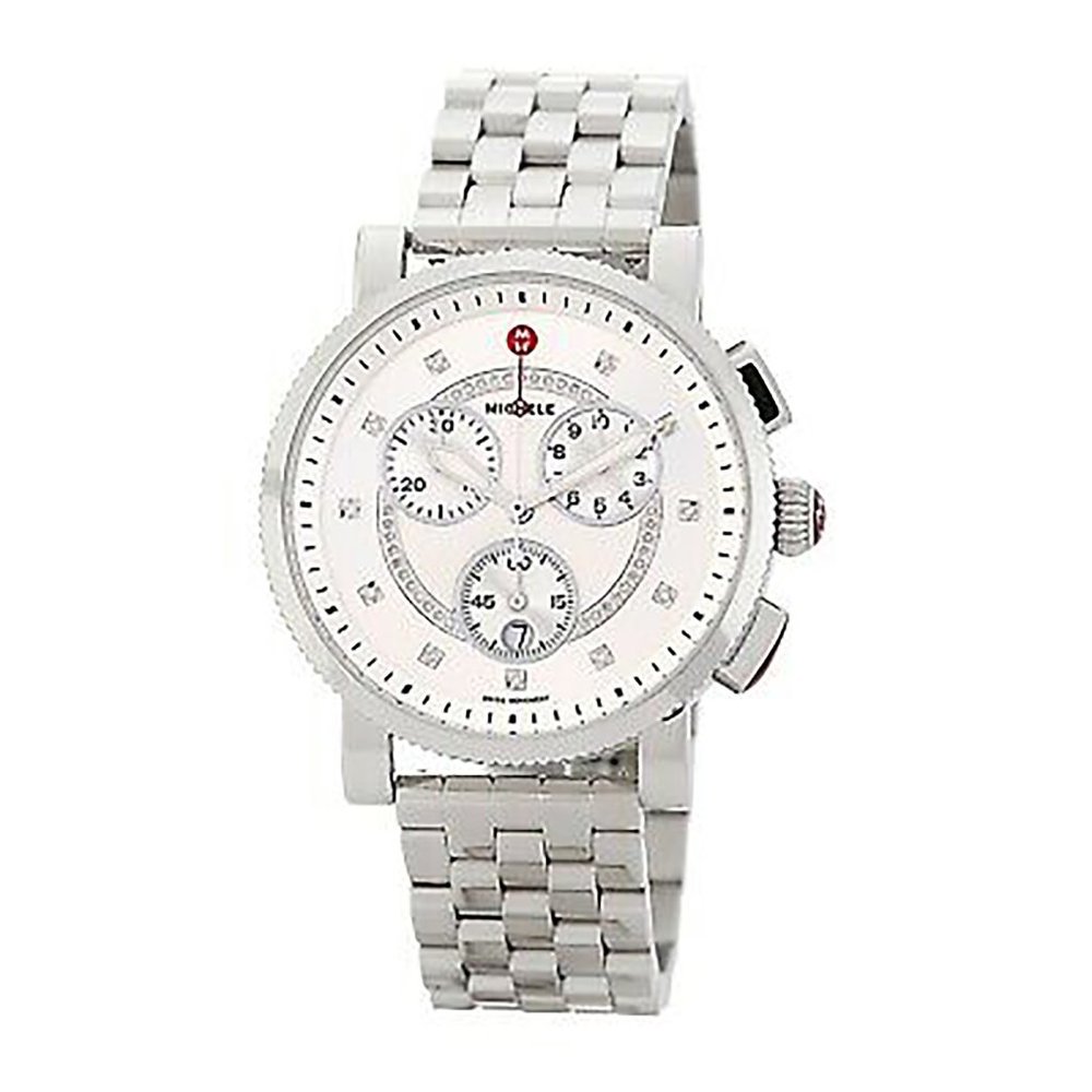 *NWT* MICHELE WOMEN DIAMOND WATCH